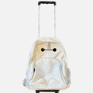 Disney Store Rolling Backpack Baymax Big Hero Six